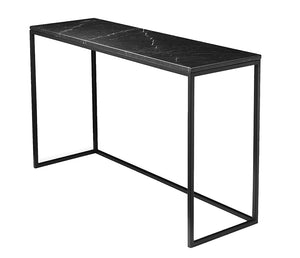 Onix Sofa Table - Black/Black
