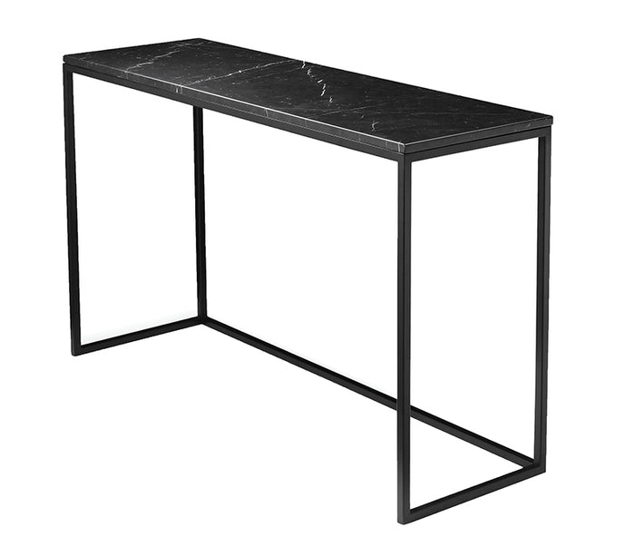 Onix Sofa Table - Black/Black