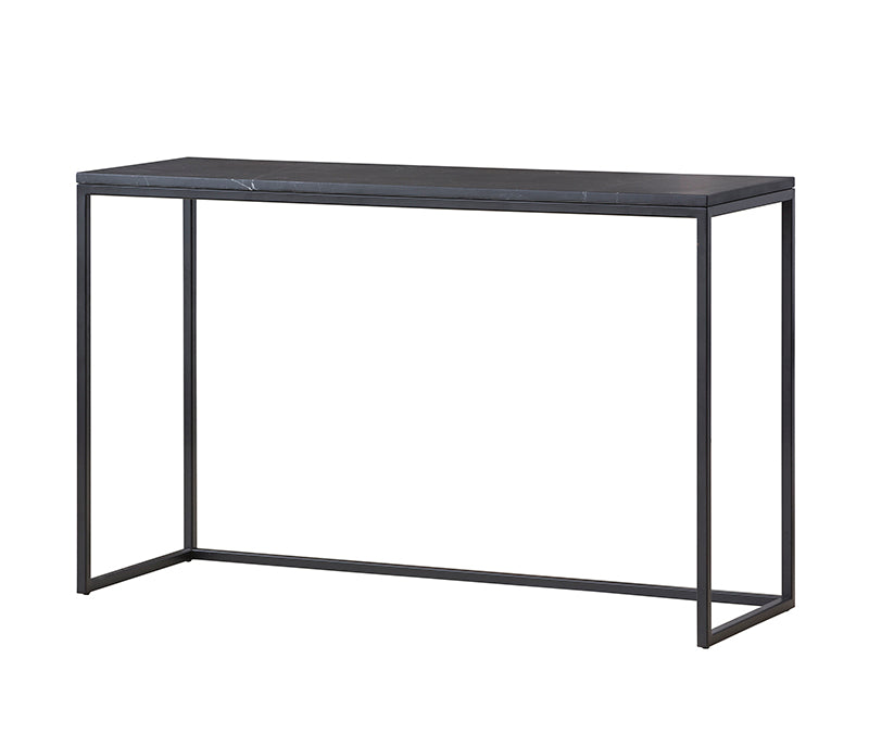 Onix Sofa Table - Black/Black