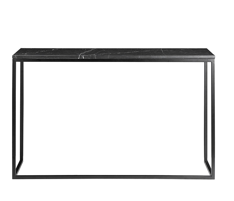 Onix Sofa Table - Black/Black