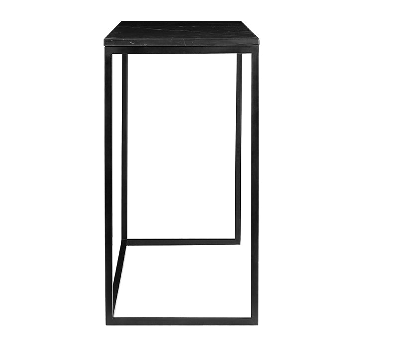 Onix Sofa Table - Black/Black