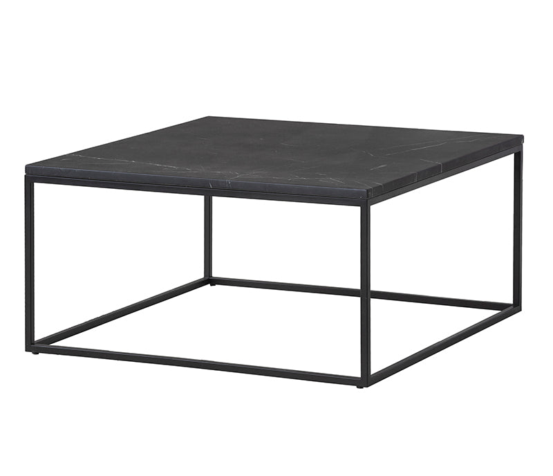 Onix Coffee Table - Square - Black/Black