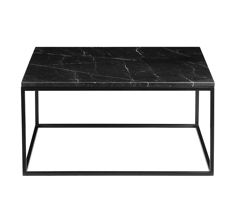 Onix Coffee Table - Square - Black/Black