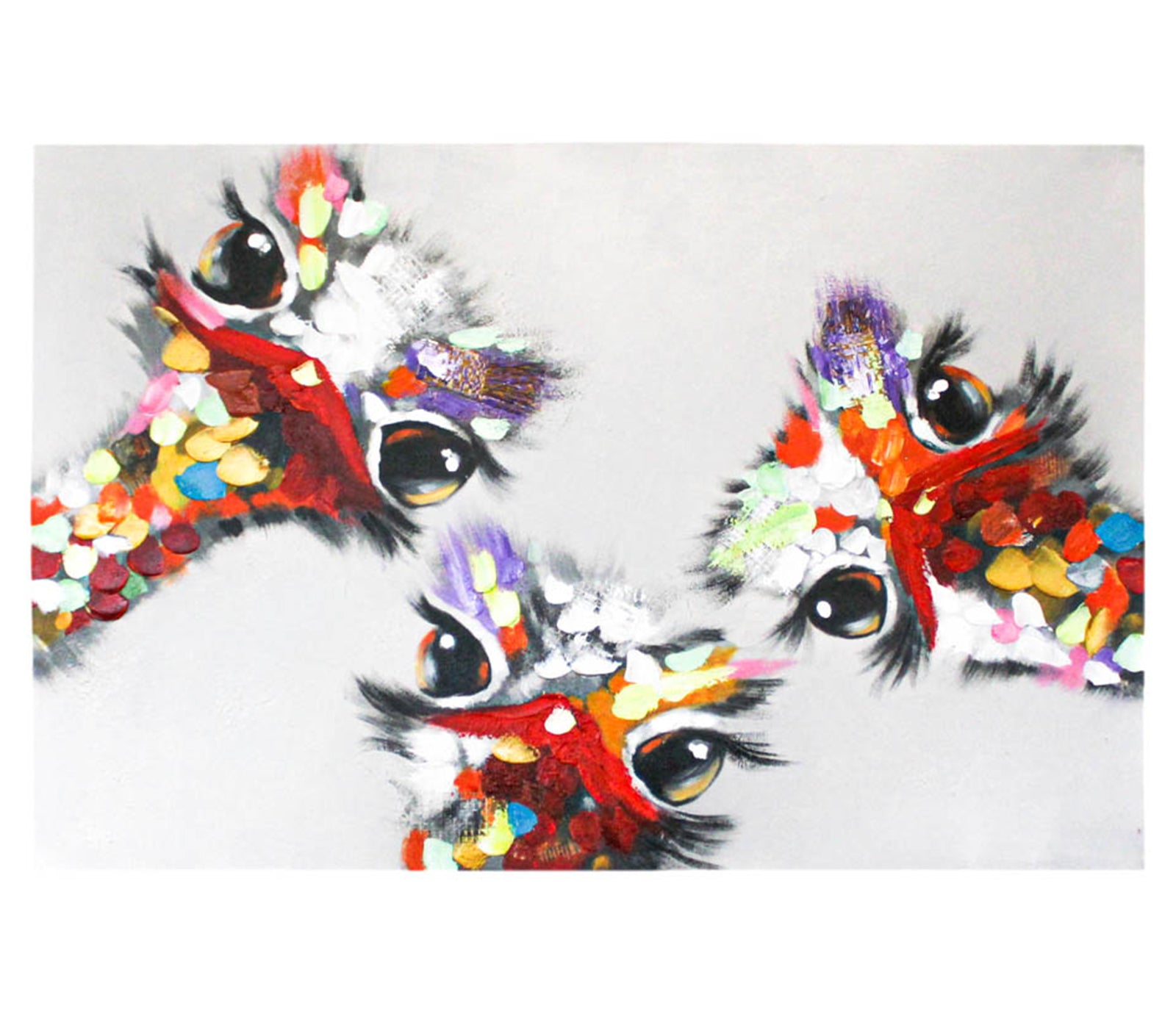 O Is For Ostrich - Wall Art