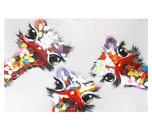 O Is For Ostrich - Wall Art