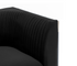 Palazzo Chair - Black Velvet Fabric