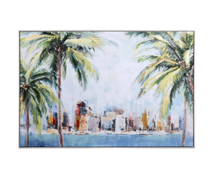 Palm City Wall Art