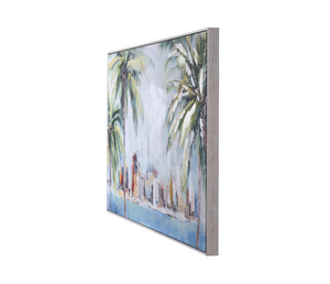 Palm City Wall Art