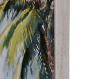 Palm City Wall Art