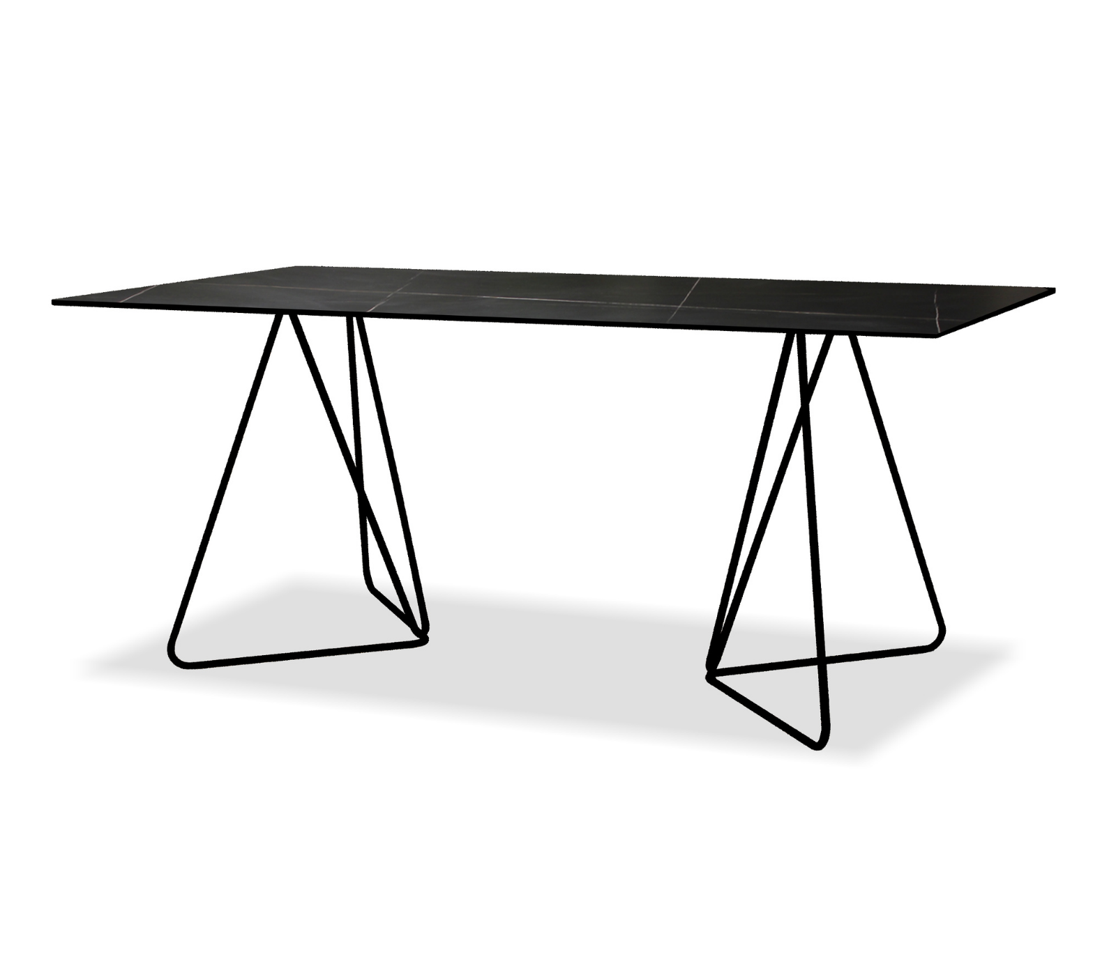 Papillon Dining Table - Black