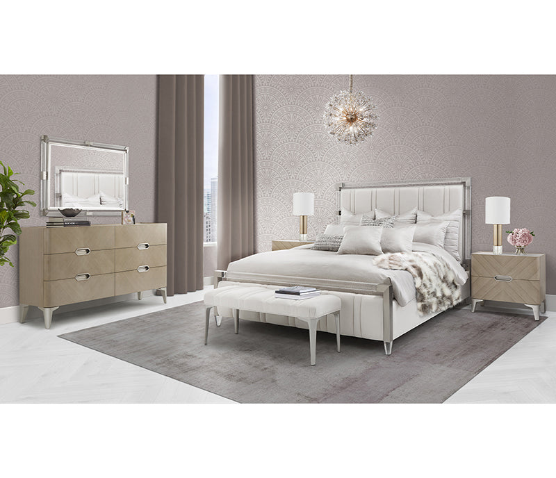 Penthouse Bedroom Bench