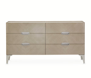 Penthouse Dresser & Mirror