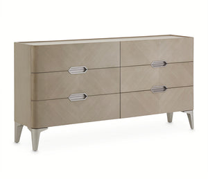 Penthouse Dresser & Mirror