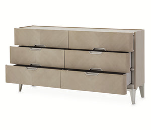 Penthouse Dresser & Mirror