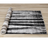 Platinum - Area Rug - Grey/White/Black