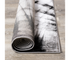 Platinum - Area Rug - White/Black