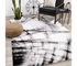 Platinum - Area Rug - White/Black
