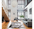 Platinum - Area Rug - White/Black
