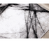 Platinum - Area Rug - White/Black