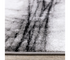 Platinum - Area Rug - White/Black