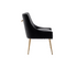 Prada Side Chair - Black