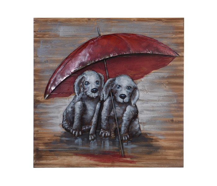 Puppies and Puddles Wall Art