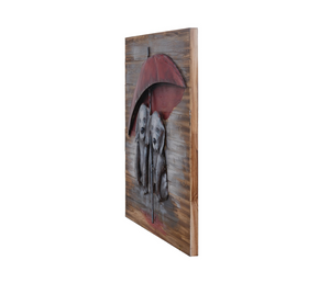 Puppies and Puddles Wall Art