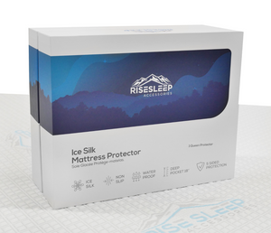 Rise Sleep Mattress Protector - Ice Silk