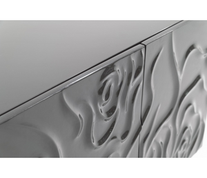 Rose Buffet - Dark Grey