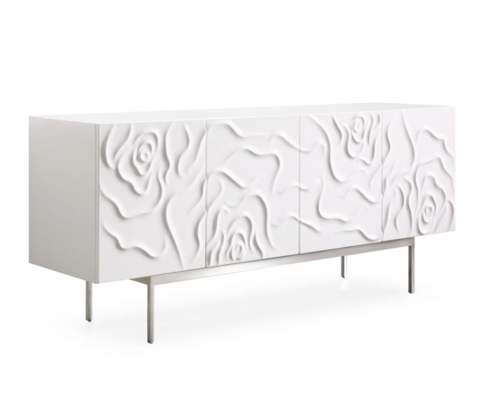 Rose Buffet - White