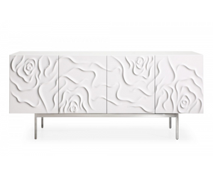 Rose Buffet - White