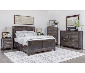Scarlett Panel Storage Bed