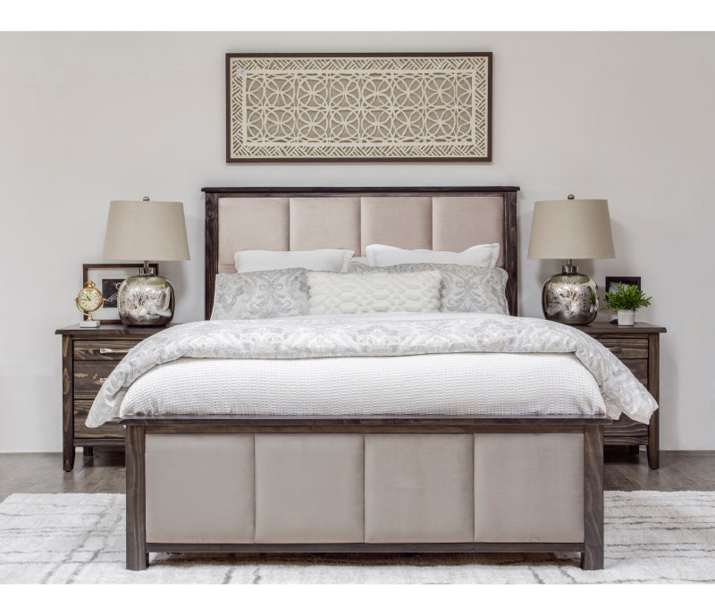 Scarlett Upholstered Storage Bed