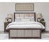 Scarlett Upholstered Storage Bed