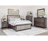 Scarlett Upholstered Storage Bed