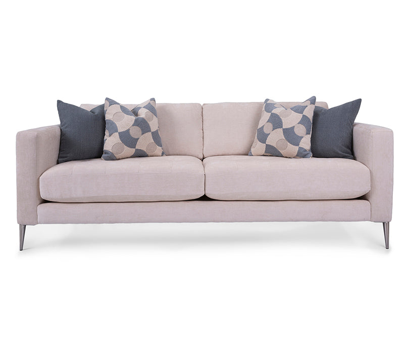 Seattle Sofa - Cream Fabric - Custom