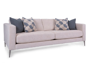 Seattle Sofa - Cream Fabric