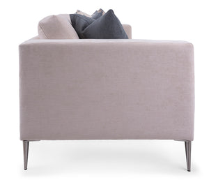 Seattle Sofa - Cream Fabric