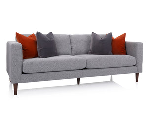 Seattle Sofa - Grey Fabric - Custom