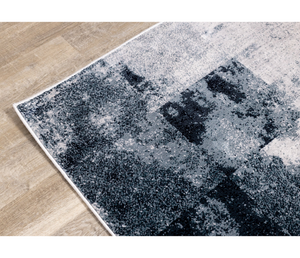 Sidra - Area Rug - Grey / Blue