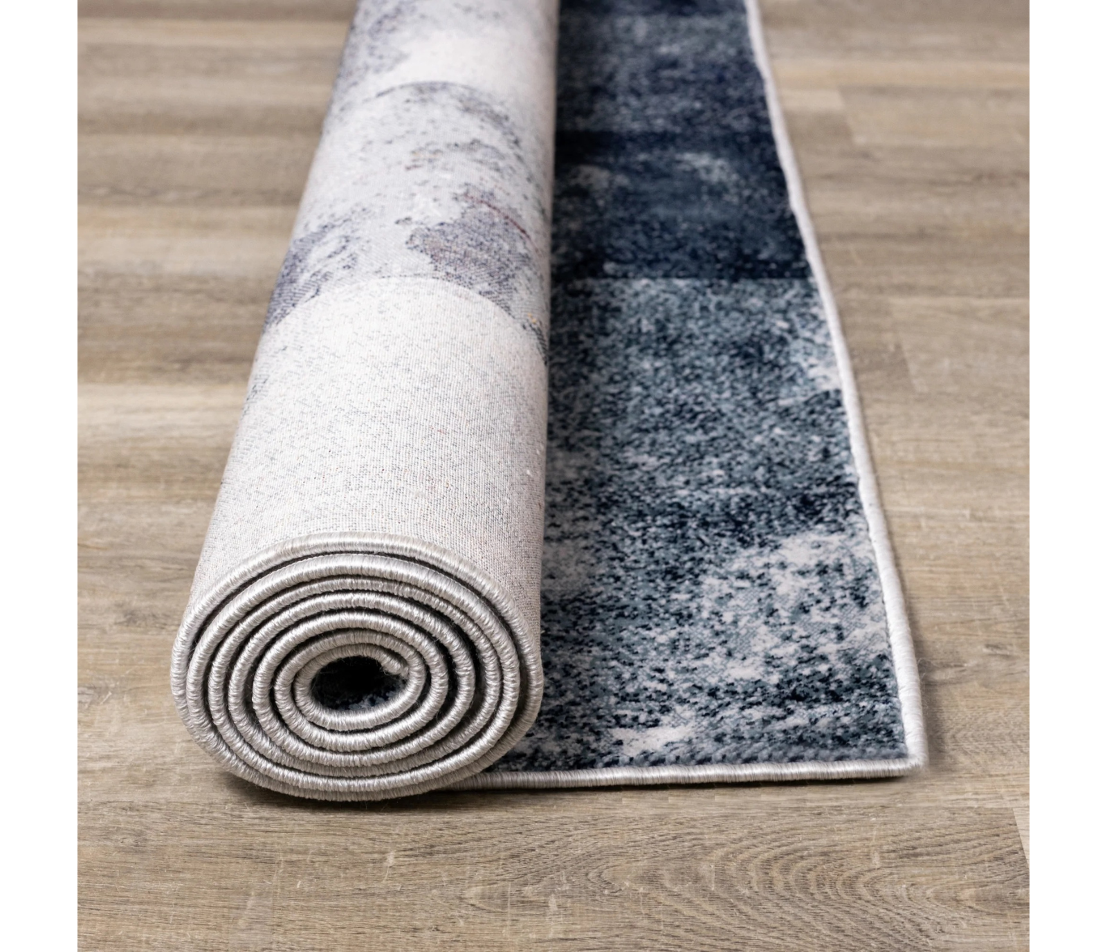 Sidra - Area Rug - Grey / Blue
