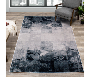Sidra - Area Rug - Grey / Blue