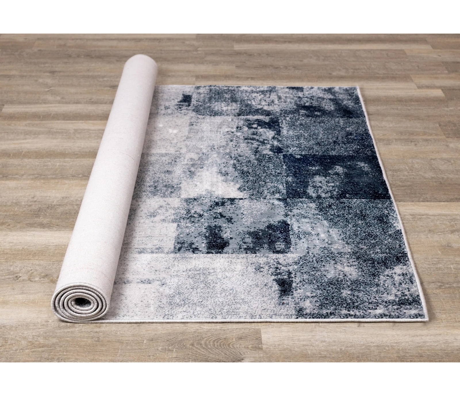 Sidra - Area Rug - Grey / Blue