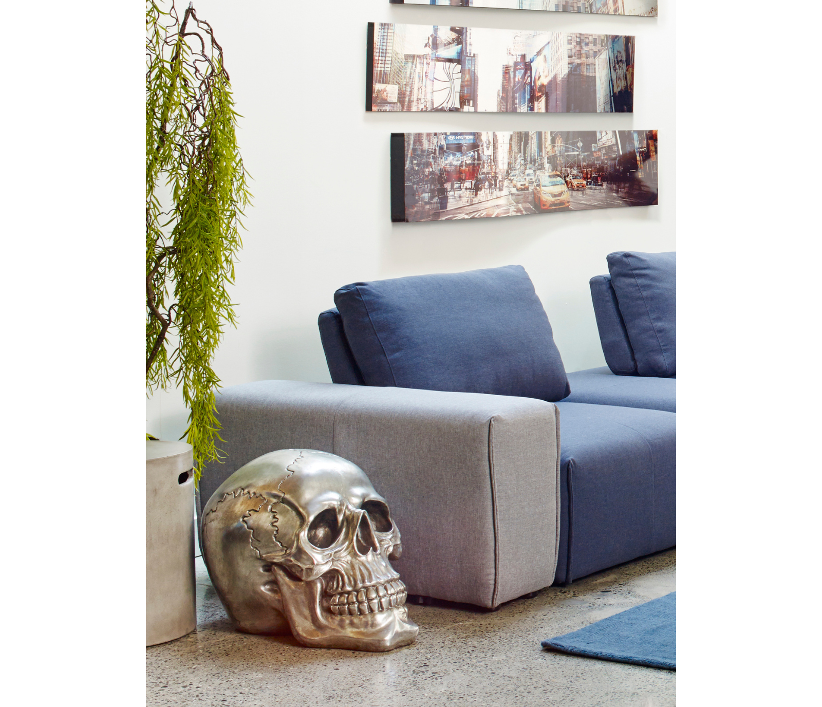 Skull Art Decor