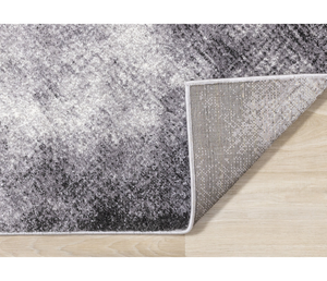 Soho - Area Rug - Grey / White / Gold