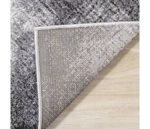 Soho - Area Rug - Grey / White / Gold