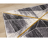 Soho - Area Rug - Grey / Gold