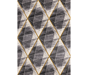 Soho - Area Rug - Grey / Yellow