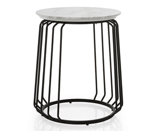 Spangle End Table