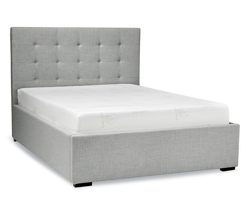 Stace Upholstered Lift Storage Bed